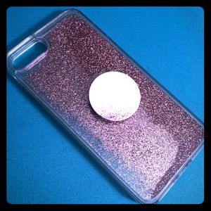 iPhone 8 Plus Glitter Case